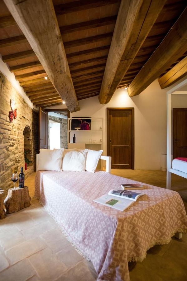 Castello Di Ramazzano - Tenute Aliani Perugia Bagian luar foto