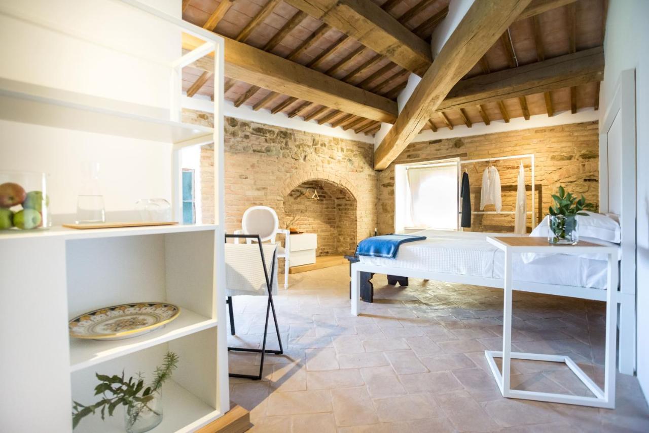 Castello Di Ramazzano - Tenute Aliani Perugia Bagian luar foto