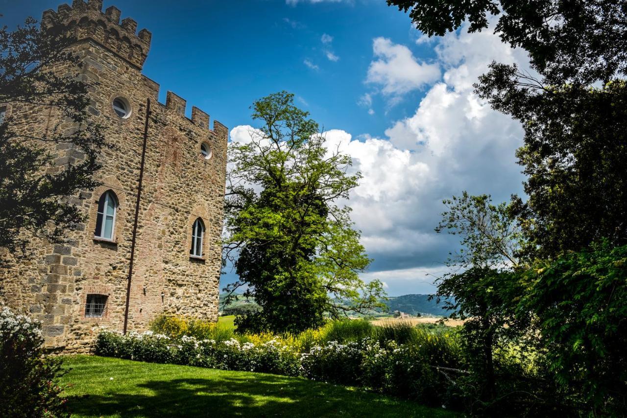 Castello Di Ramazzano - Tenute Aliani Perugia Bagian luar foto
