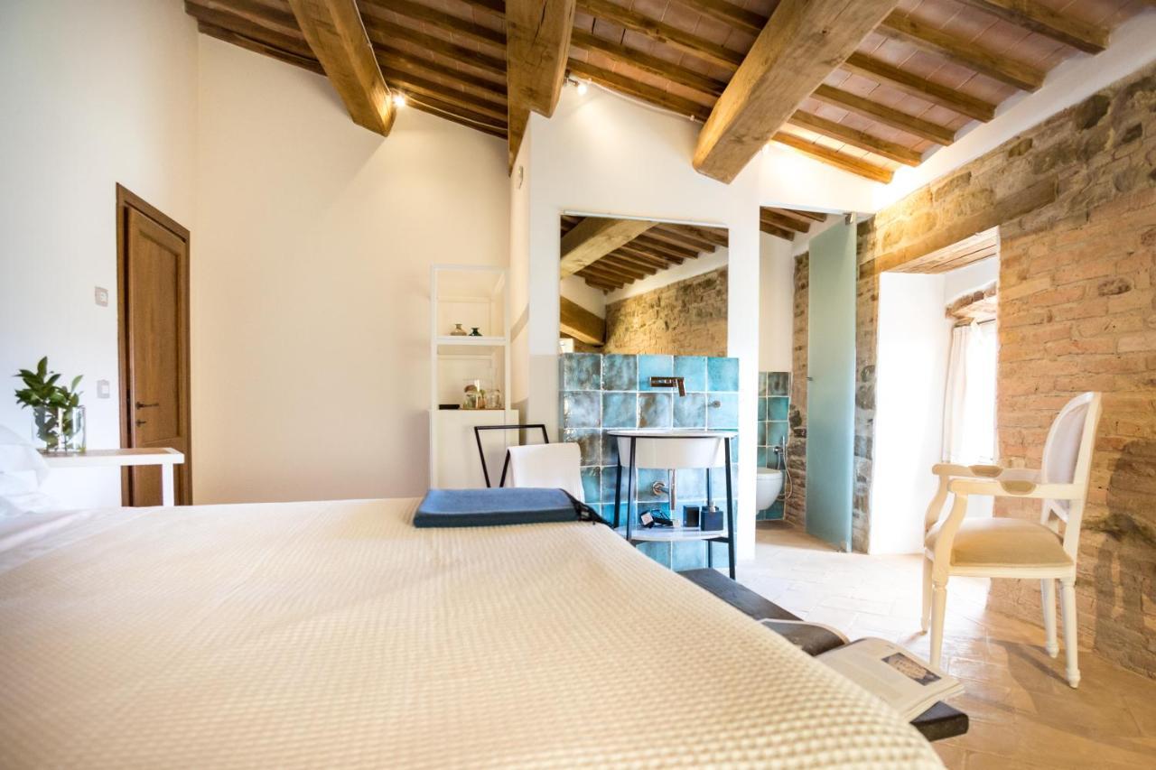 Castello Di Ramazzano - Tenute Aliani Perugia Bagian luar foto