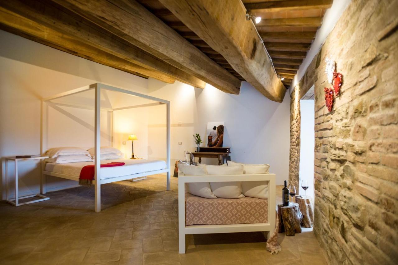 Castello Di Ramazzano - Tenute Aliani Perugia Bagian luar foto