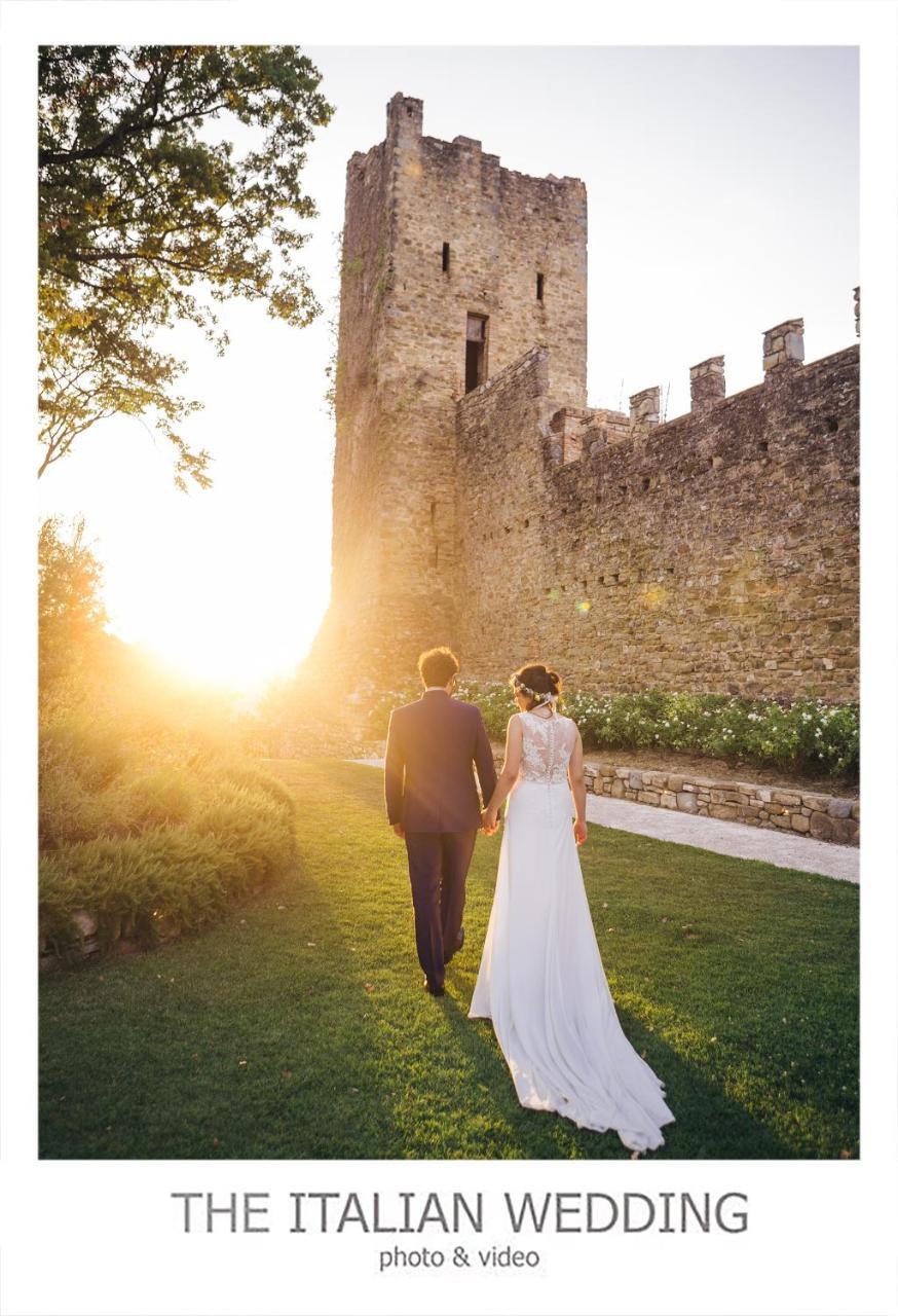 Castello Di Ramazzano - Tenute Aliani Perugia Bagian luar foto