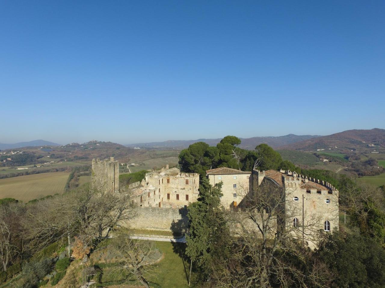 Castello Di Ramazzano - Tenute Aliani Perugia Bagian luar foto